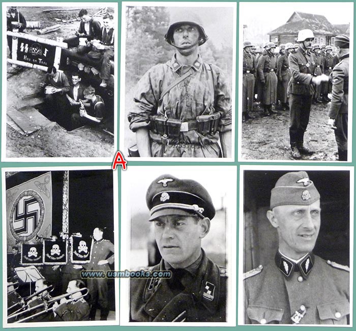 SS and Waffen-SS photos, SS camo 