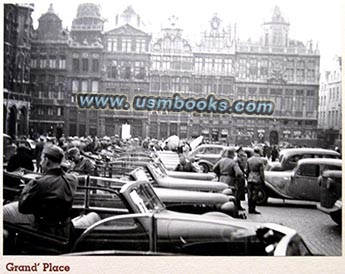 Nazi Gauleiters in Brussels, October 1940