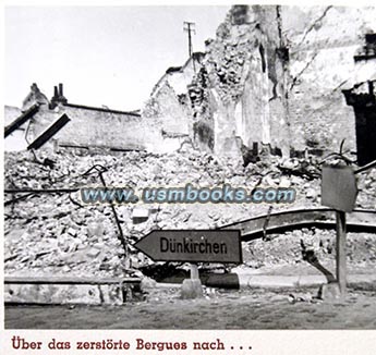 1940 destruction in Dunkirk
