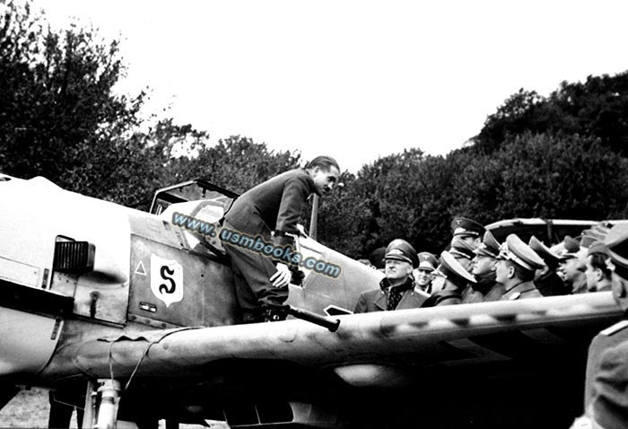 Adolf Galland, Jagdgeschwader 26 Schlageter, Messerschmitt Bf 109E