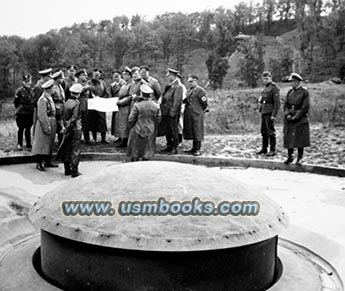 Nazi Gauleiters at the Maginot Line, October 1940