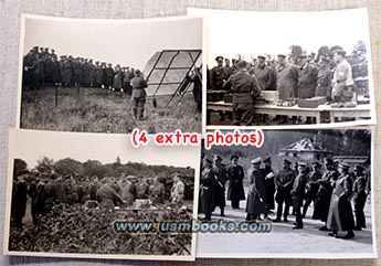 Fotoalbum 1940 Frontreise der Gauleiter