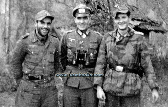 Nazi Knight’s Cross, German Cross in Gold, Infantry Assault Badge, Johannes Grimminger