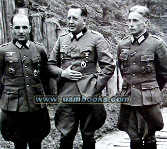 decorated Nazi officers, Nazi medals
