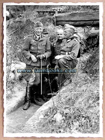 decorated Nazi officers, Nazi medals