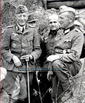 decorated Nazi officers, Nazi medals