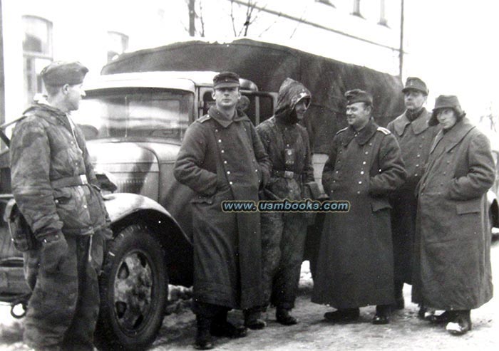 WEHRMACHT TRUCK