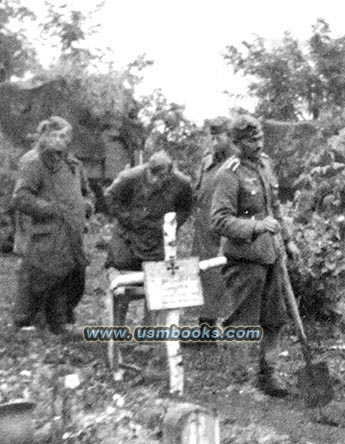 WW2 battlefield grave Johannes Grimminger