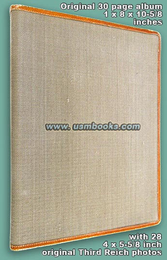 WW2 photo album Johannes Grimminger