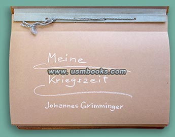 Nazi photo album Johannes Grimminger