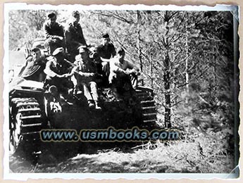 Nazi tank