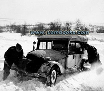 Operation Barbarossa winter warfare