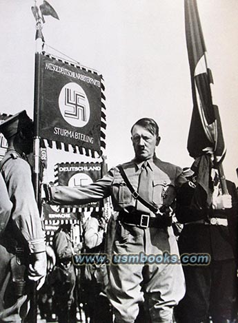 Adolf Hitler, Nazi Blood Flag