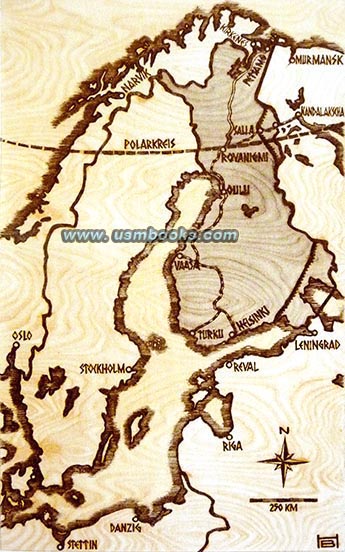 WW2 in the Arctic Circle, 2. WK Polarkreis