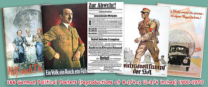 German Political Poster Book