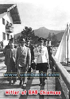 Adolf Hitler visits 