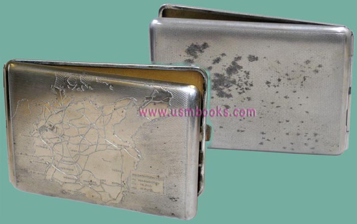 Third Reich cigarette case