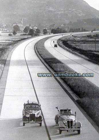 Adolf Hitler’s freeway system in Nazi Germany