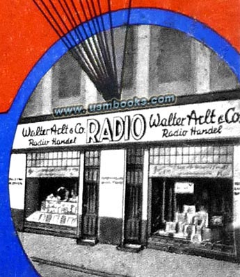 Walter Arlt & Co. Radio-Handel Berlin, Rein arisches Unternehmen