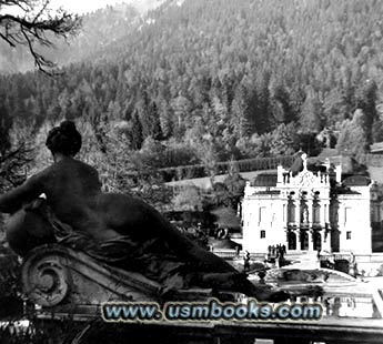 Schloss Linderhof; 3. Reich Raumbildalbum Traditionsgau Mnchen-Oberbayern