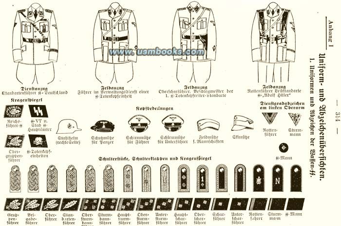 1942 Nazi Reibert Manual 1 Infantry Rifleman