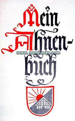 Mein Ahnenbuch