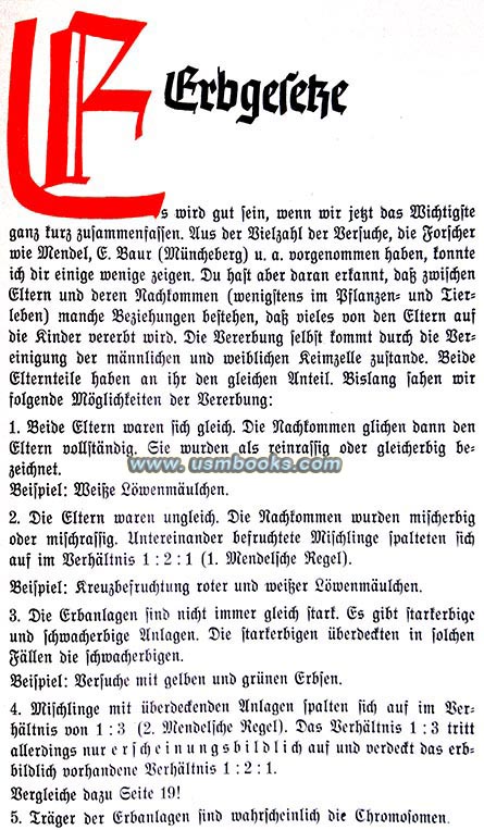 3. Reich Erbgesetze