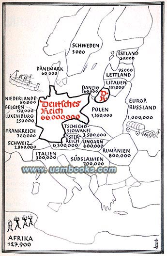 ethnic Germans living outside Nazi Germany