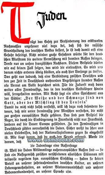 Judenfrage, Rassenfrage