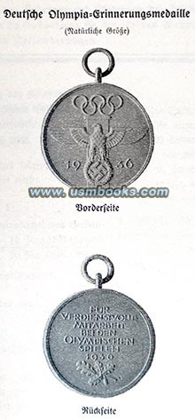 1936 Olympic Medal