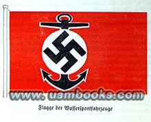 Nazi swastika flags