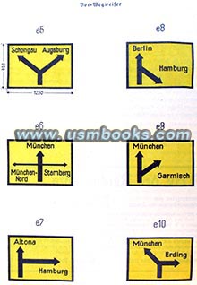 Nazi traffic signs, Reichsverkehrsminister Dorpmller