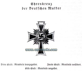 Nazi Mother's Cross