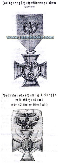 Zollgrenzschutz-Ehrenzeichen