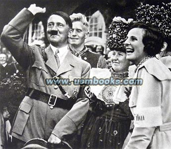 Adolf Hitler and Leni Riefenstahl