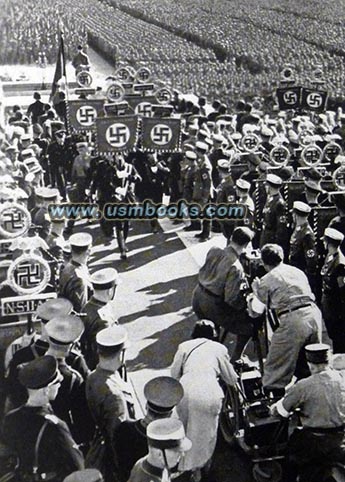 1934 Reichsparteitag, Nazi Party Days Nuremberg 1934