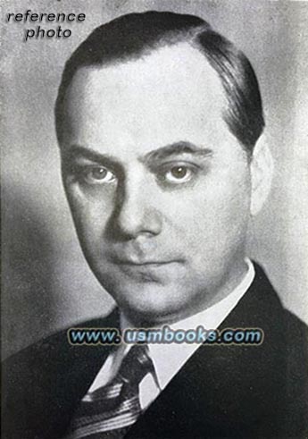 Nazi Reichsleiter Alfred Rosenberg