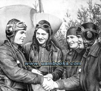 Soviet pilots