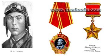 WW2 Soviet medals