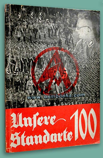 Unsere Standarte 100, July 1934