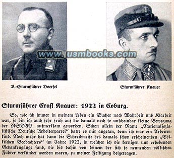 SA Sturmfhrer Ernst Knauer