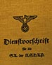 Dienstvorschrift für die SA der NSDAP Heft 2, heft 4, Index