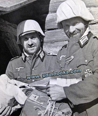 Kampfgruppe Scherer Cholm Nazi Photo Book