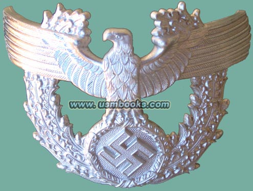 Nazi eagle and swastika