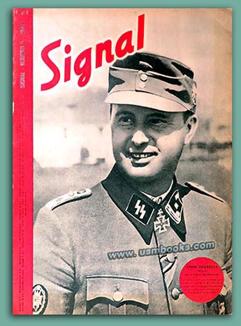 Leon Degrelle, SS uniform