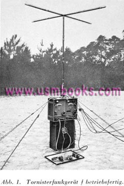 SS radio antenna