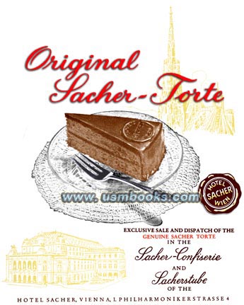vegan dark chocolate Sacher torte - The Baking Fairy