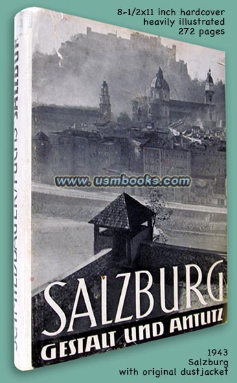 1943 book Salzburg Gestalt und Antlitz