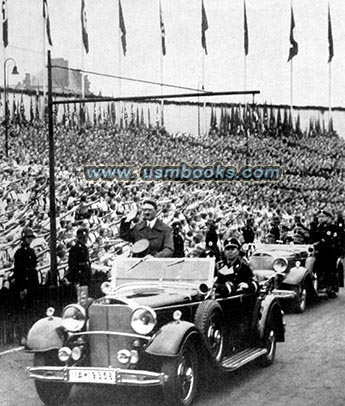 Nazi Party Days Nuremberg