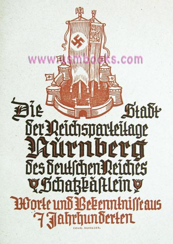 Nuremberg, City of the Nazi Party Days